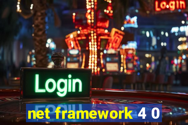 net framework 4 0